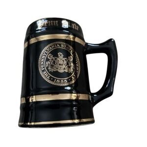 Penn State University Black Beer Stein